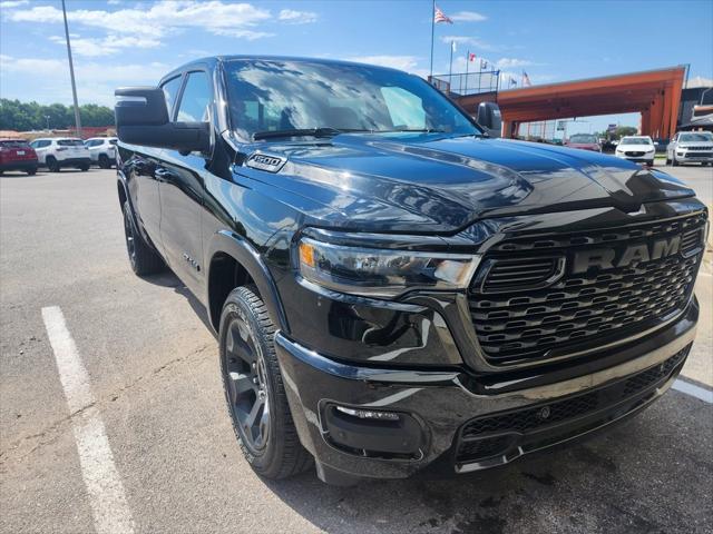 new 2025 Ram 1500 car, priced at $52,995