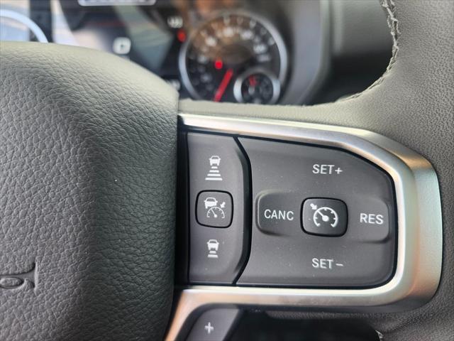 new 2025 Ram 1500 car, priced at $52,995