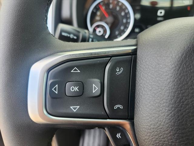 new 2025 Ram 1500 car, priced at $52,995
