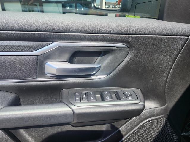 new 2025 Ram 1500 car, priced at $52,995