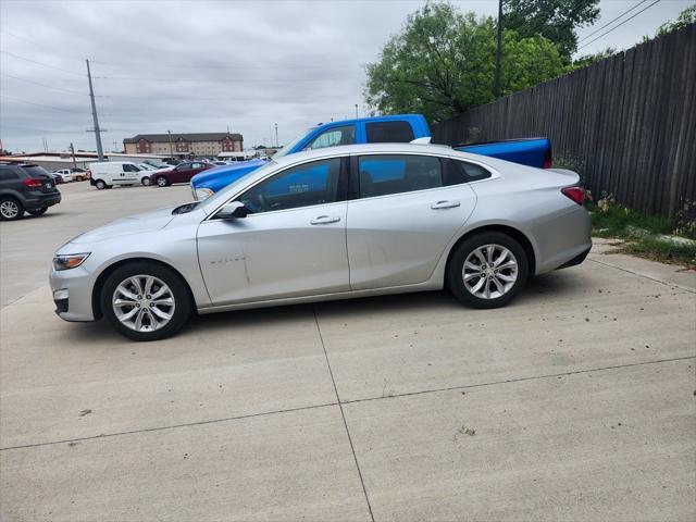 used 2021 Chevrolet Malibu car, priced at $17,772