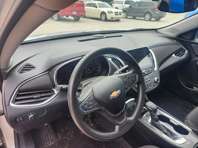 used 2021 Chevrolet Malibu car, priced at $17,772