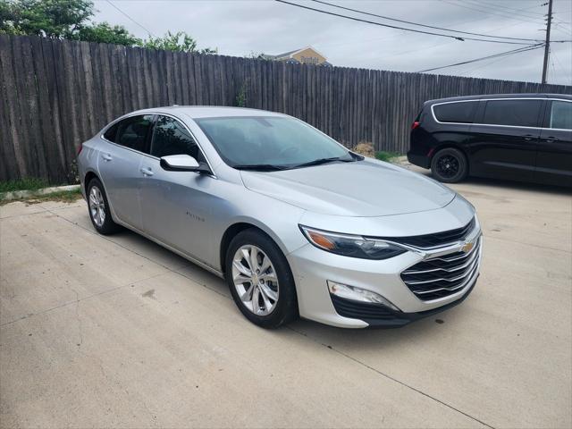 used 2021 Chevrolet Malibu car, priced at $17,772
