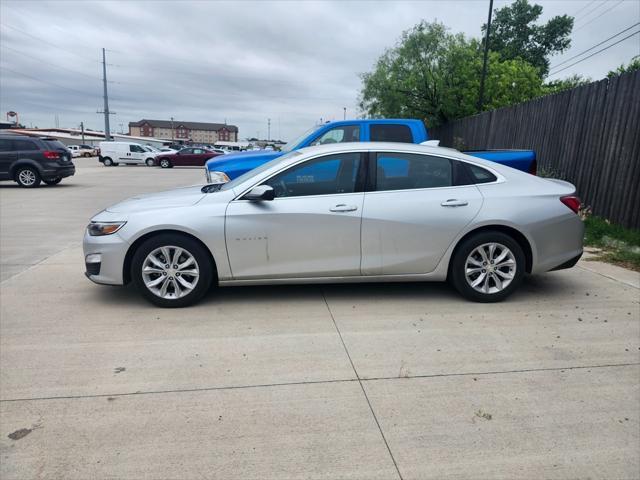 used 2021 Chevrolet Malibu car, priced at $17,772