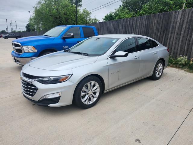 used 2021 Chevrolet Malibu car, priced at $17,772