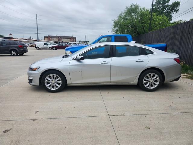 used 2021 Chevrolet Malibu car, priced at $17,772