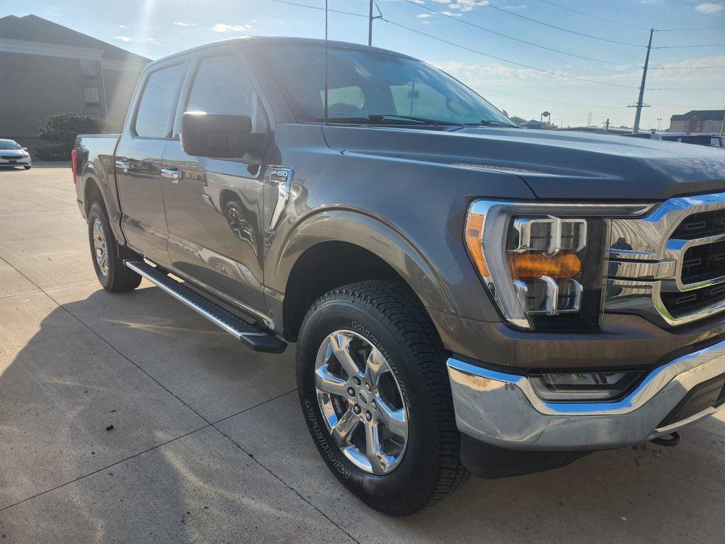 used 2022 Ford F-150 car, priced at $37,636