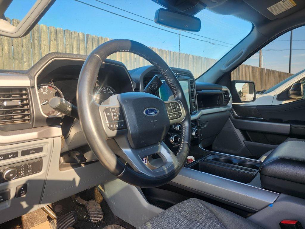 used 2022 Ford F-150 car, priced at $37,636