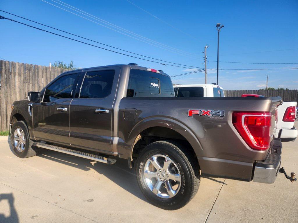 used 2022 Ford F-150 car, priced at $37,636