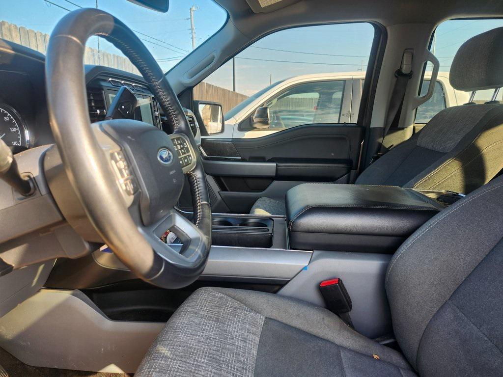 used 2022 Ford F-150 car, priced at $37,636