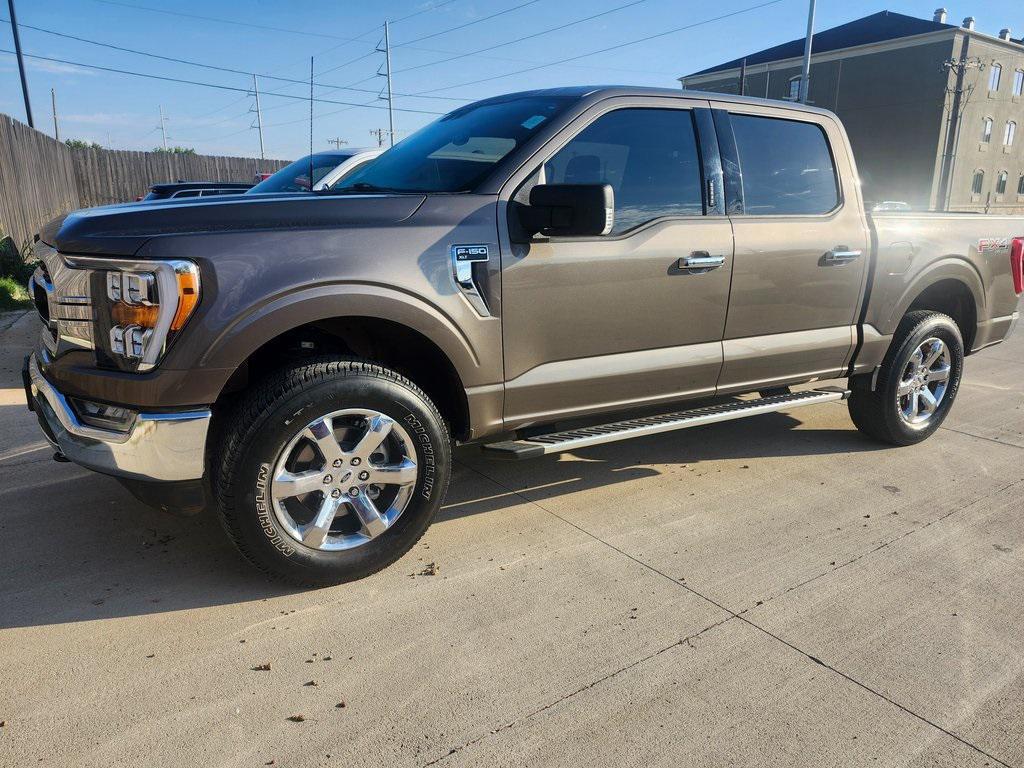 used 2022 Ford F-150 car, priced at $39,229