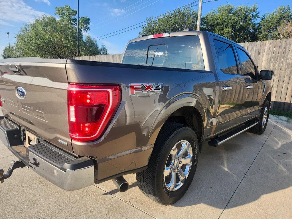 used 2022 Ford F-150 car, priced at $37,636