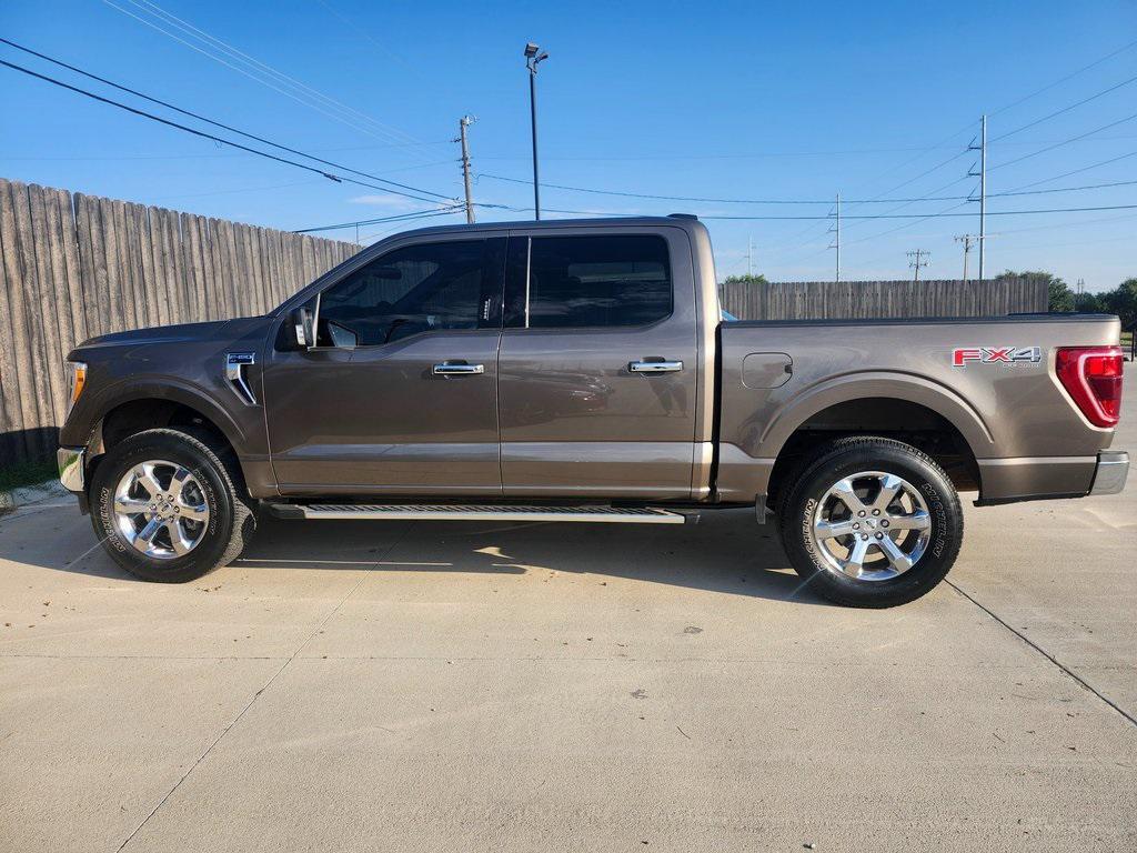 used 2022 Ford F-150 car, priced at $37,636