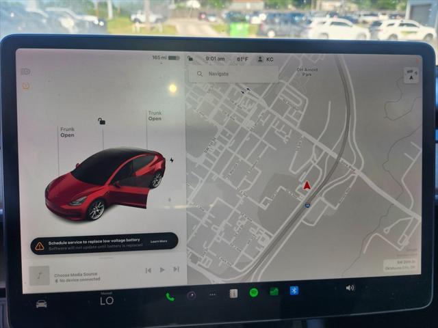 used 2021 Tesla Model 3 car, priced at $22,578