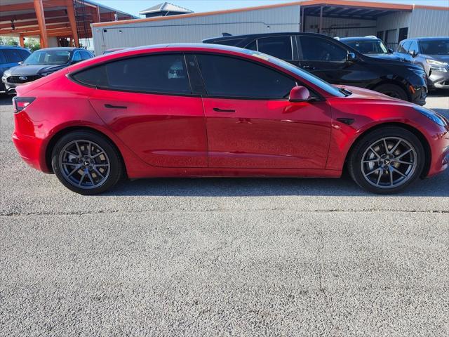 used 2021 Tesla Model 3 car, priced at $22,578