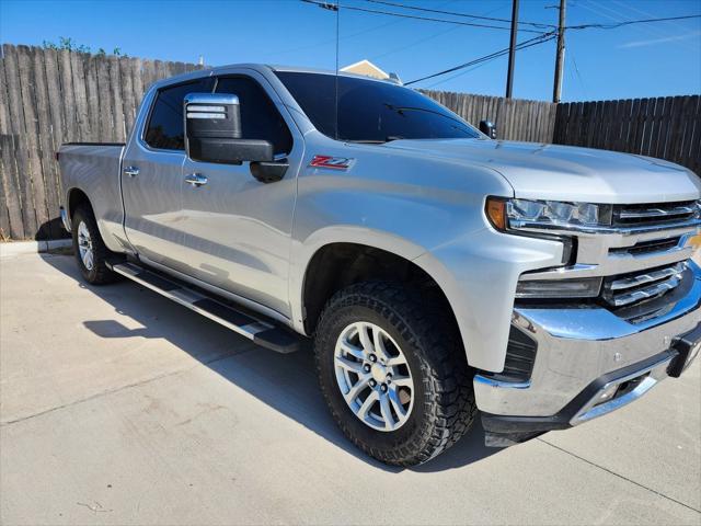 used 2021 Chevrolet Silverado 1500 car, priced at $31,905