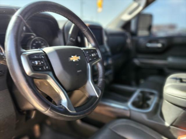 used 2021 Chevrolet Silverado 1500 car, priced at $31,905