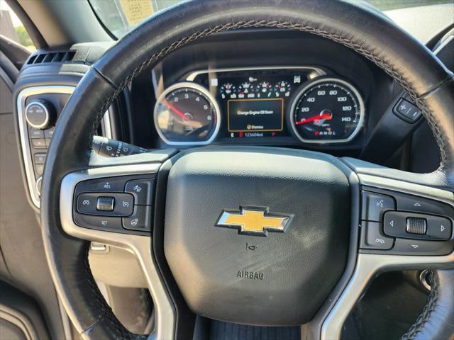 used 2021 Chevrolet Silverado 1500 car, priced at $31,905