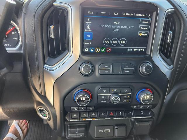 used 2021 Chevrolet Silverado 1500 car, priced at $31,905