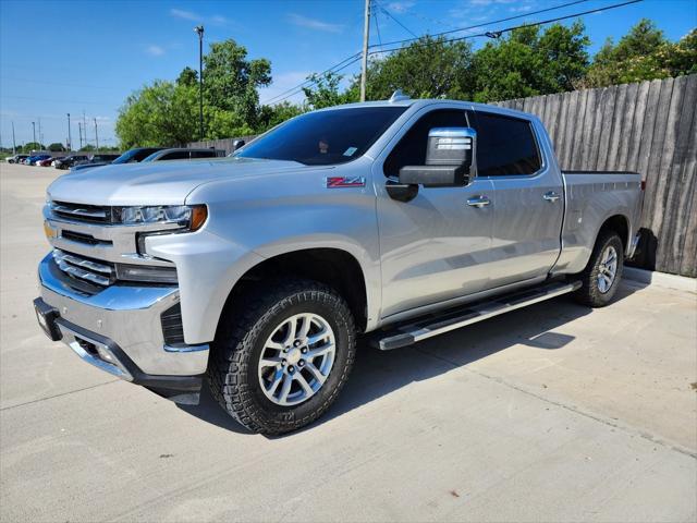 used 2021 Chevrolet Silverado 1500 car, priced at $31,905