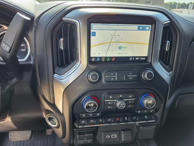 used 2021 Chevrolet Silverado 1500 car, priced at $31,905