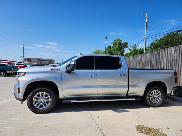 used 2021 Chevrolet Silverado 1500 car, priced at $31,905
