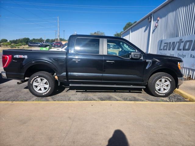 used 2021 Ford F-150 car, priced at $34,495