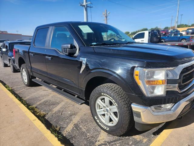 used 2021 Ford F-150 car, priced at $34,495