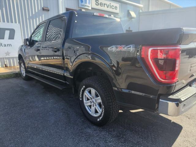 used 2021 Ford F-150 car, priced at $34,495