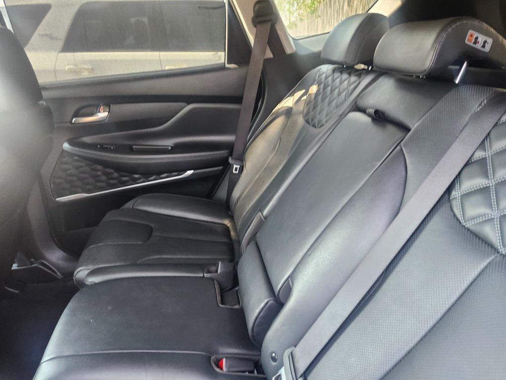 used 2022 Hyundai Santa Fe car, priced at $25,348