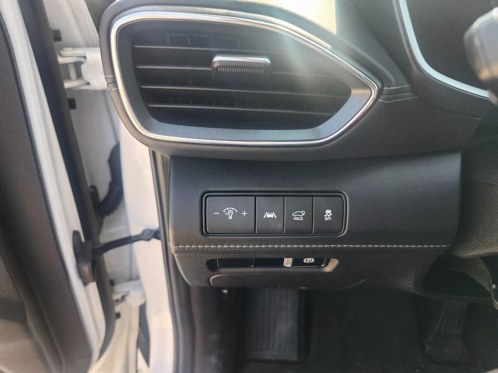 used 2022 Hyundai Santa Fe car, priced at $25,348