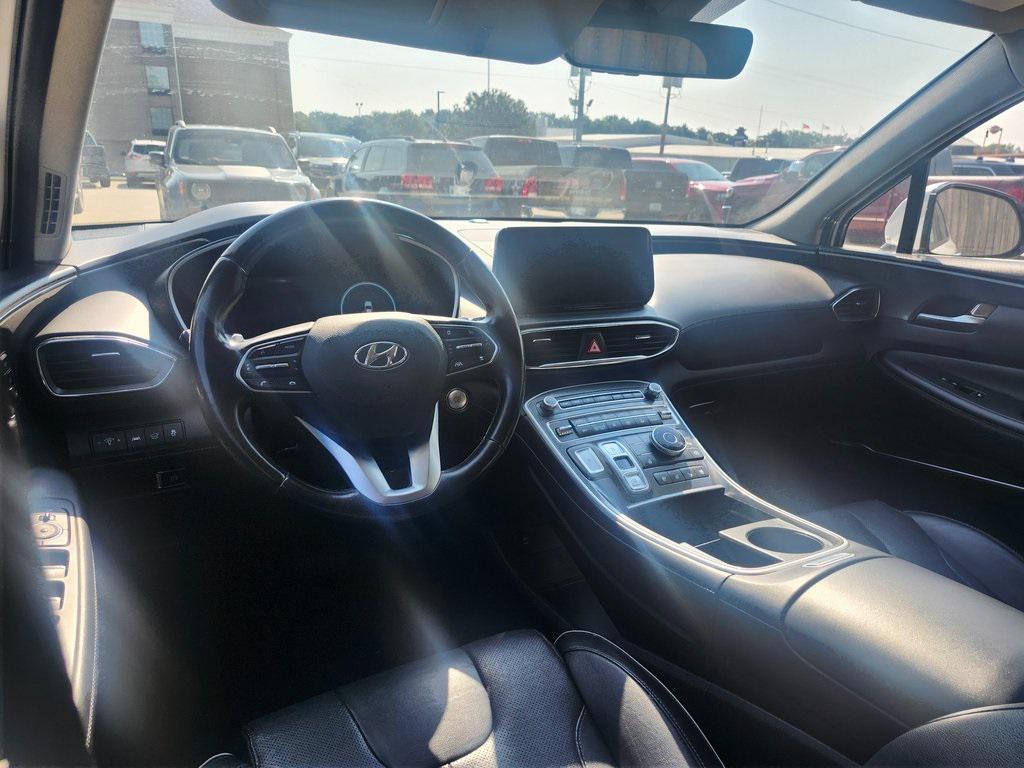 used 2022 Hyundai Santa Fe car, priced at $25,348