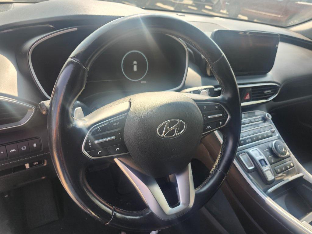 used 2022 Hyundai Santa Fe car, priced at $25,348