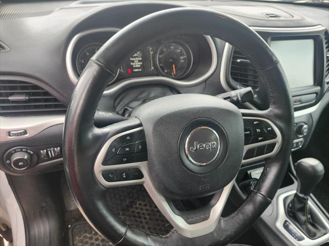used 2018 Jeep Cherokee car, priced at $14,357