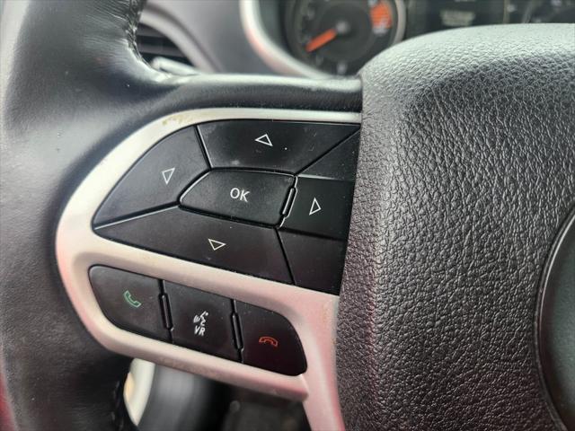 used 2018 Jeep Cherokee car, priced at $14,357