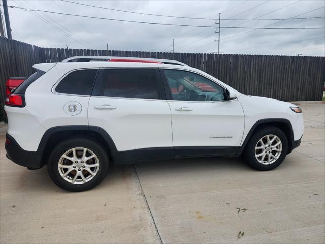 used 2018 Jeep Cherokee car, priced at $14,357