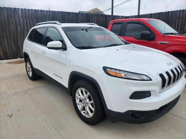 used 2018 Jeep Cherokee car, priced at $14,357