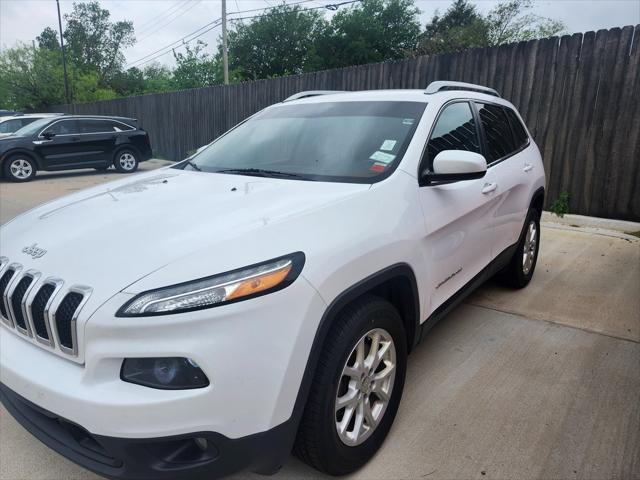 used 2018 Jeep Cherokee car, priced at $14,357