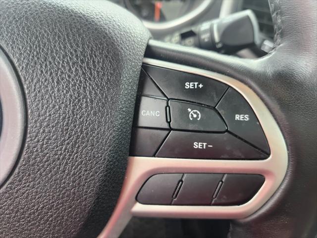 used 2018 Jeep Cherokee car, priced at $14,357