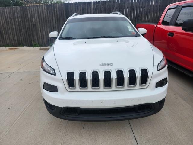used 2018 Jeep Cherokee car, priced at $14,357