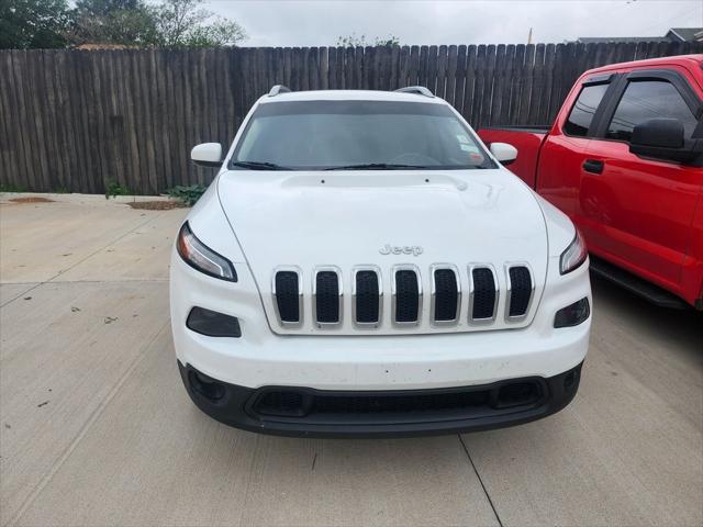 used 2018 Jeep Cherokee car, priced at $14,357