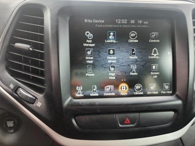 used 2018 Jeep Cherokee car, priced at $14,357