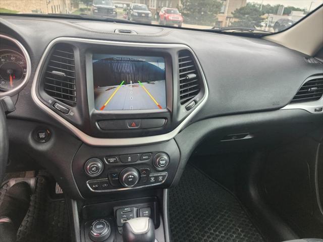 used 2018 Jeep Cherokee car, priced at $14,357