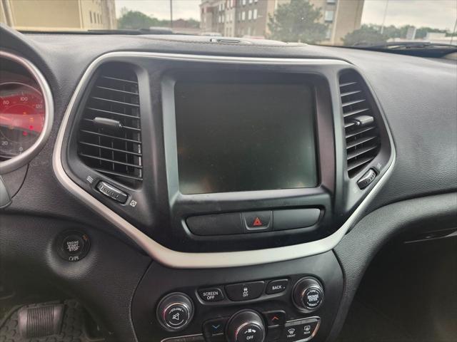 used 2018 Jeep Cherokee car, priced at $14,357