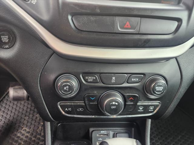 used 2018 Jeep Cherokee car, priced at $14,357