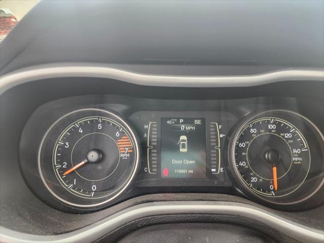 used 2018 Jeep Cherokee car, priced at $14,357