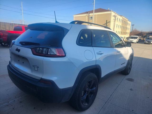 used 2021 Jeep Cherokee car, priced at $21,966