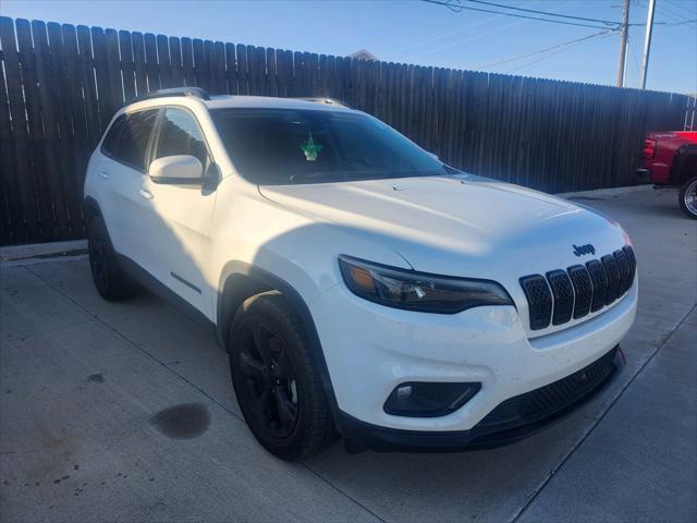 used 2021 Jeep Cherokee car, priced at $21,966