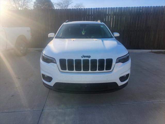 used 2021 Jeep Cherokee car, priced at $21,966