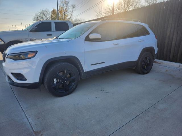 used 2021 Jeep Cherokee car, priced at $21,966